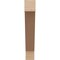 Ekena Millwork 3-inch W x 14-inch D x 18-inch H Burlington Rough Cedar Woodgrain TimberThane Knee Brace, Primed BRCUR03X14X18BURRCPR - alternate 6
